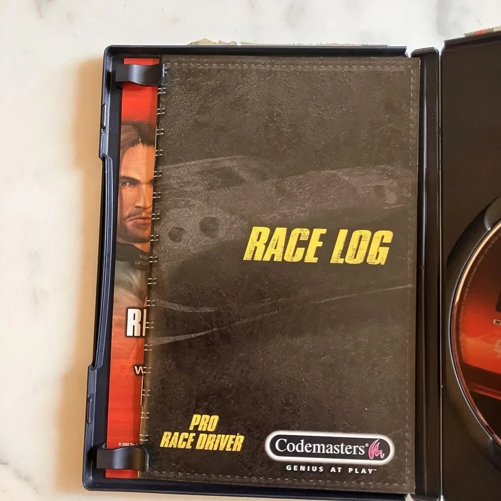 Pro Race Driver‎ (Sony PlayStation 2, 2002)